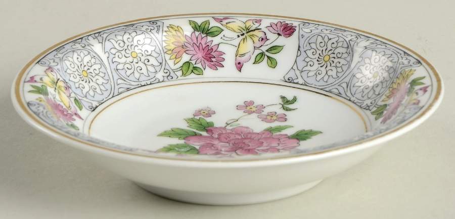 Nankin (Cze) Fruit/Dessert (Sauce) Bowl by Crown Imperial-1