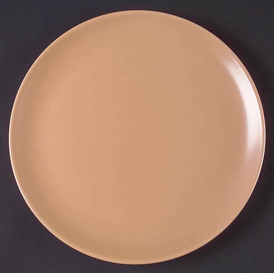Rancho Coral (Matte) Dinner Plate by Catalina-1