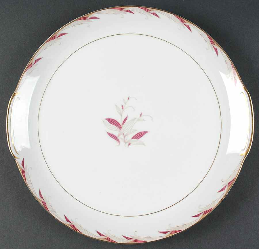 Cavalier Handled Cake Plate by Citadel-1