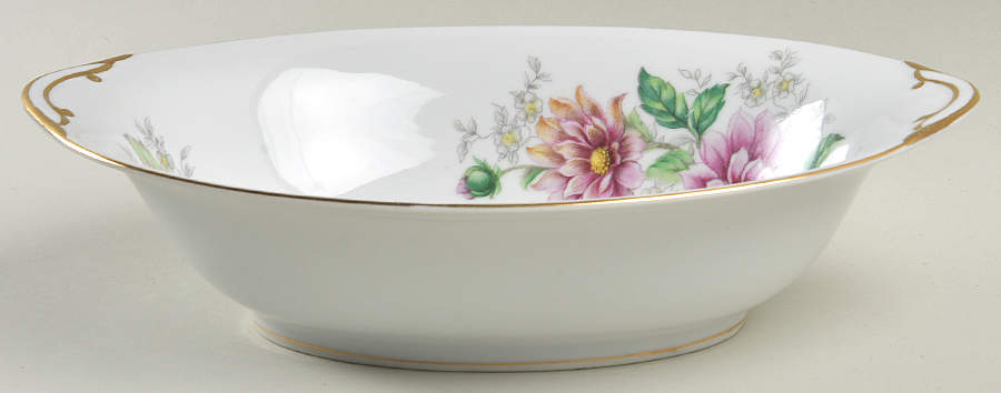 Devon 10" Oval Vegetable Bowl by Citadel-1