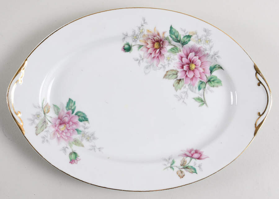 Devon 12" Oval Serving Platter by Citadel-1