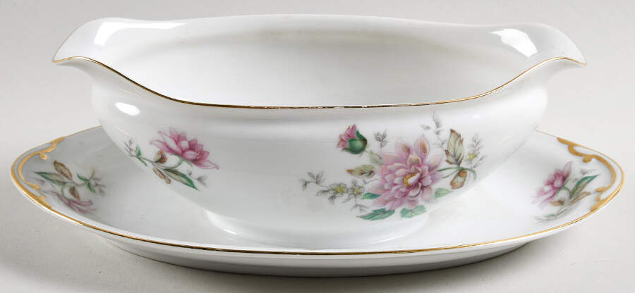 Devon Gravy Boat with Attached Underplate by Citadel-1