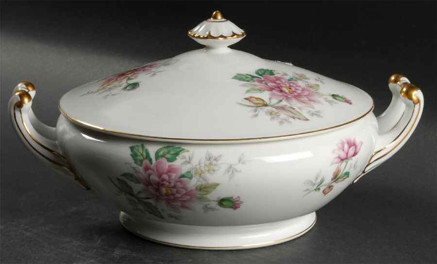 Devon Round Covered Vegetable by Citadel-1