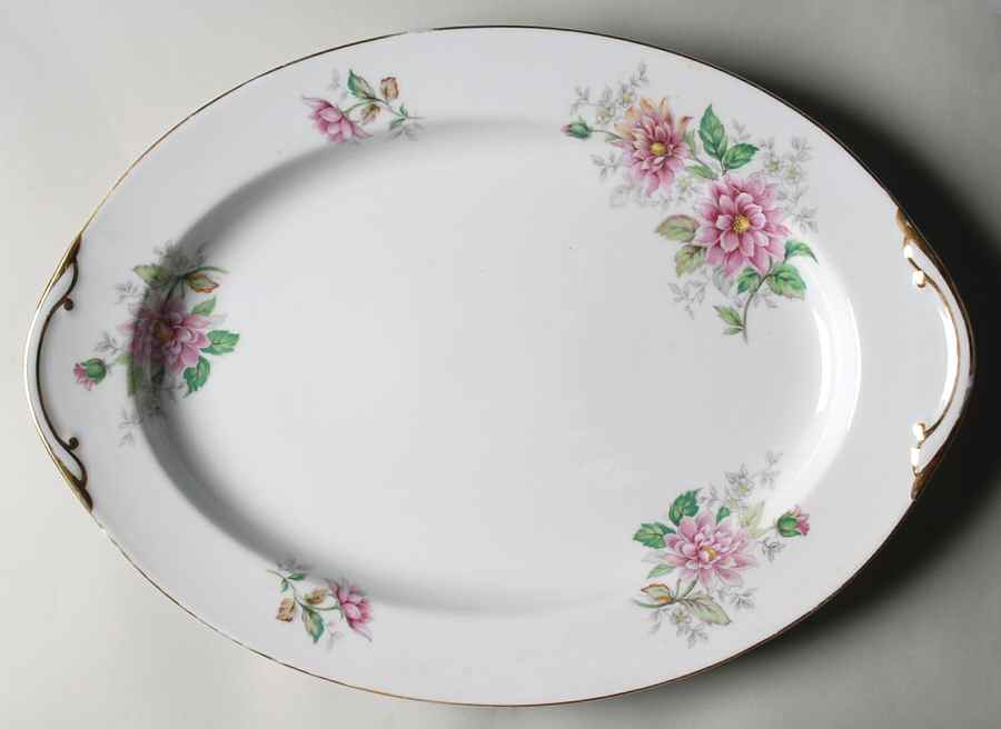 Devon 17" Oval Serving Platter by Citadel-1