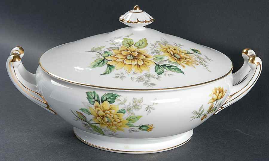 Dorset Round Covered Vegetable by Citadel-1