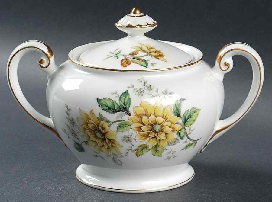 Dorset Sugar Bowl & Lid by Citadel-1