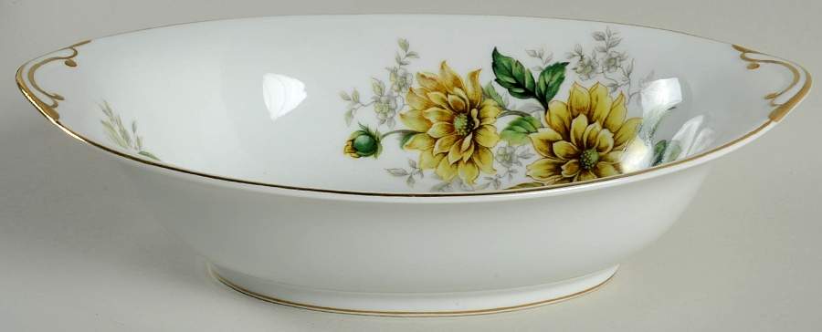 Dorset 10" Oval Vegetable Bowl by Citadel-1