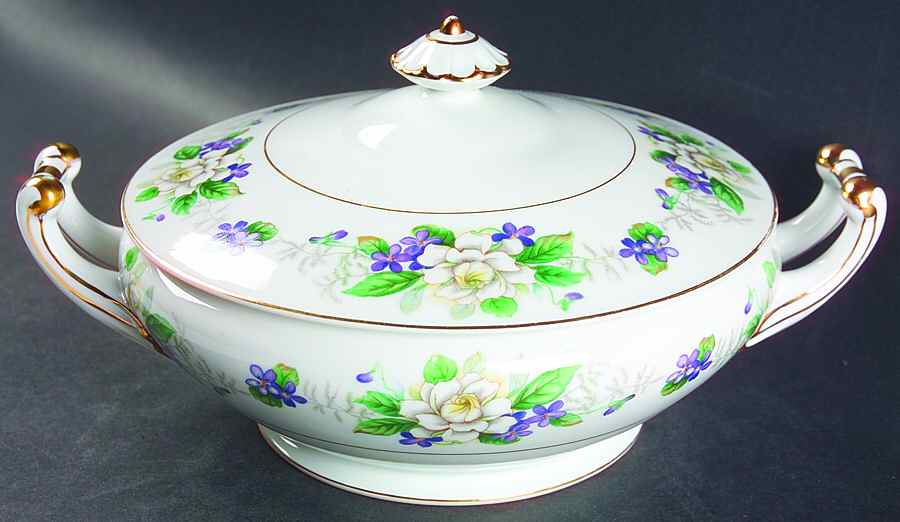 Lakeside Round Covered Vegetable by Citadel-1