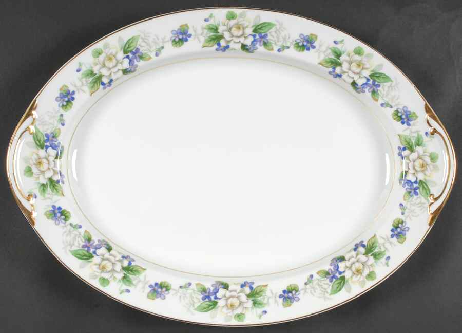 Lakeside 17" Oval Serving Platter by Citadel-1