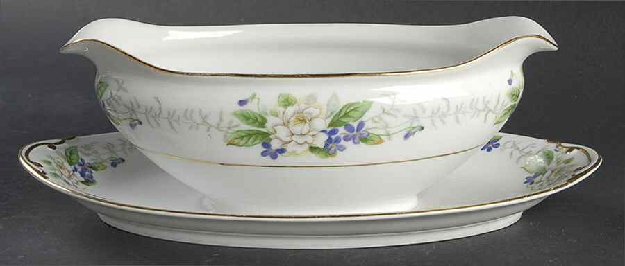 Lakeside Gravy Boat with Attached Underplate by Citadel-1