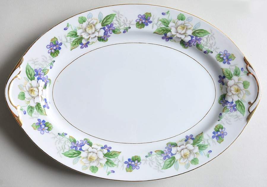 Lakeside 12" Oval Serving Platter by Citadel-1