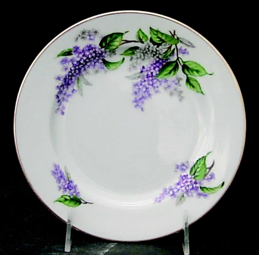 Lilac Salad Plate by Citadel-1
