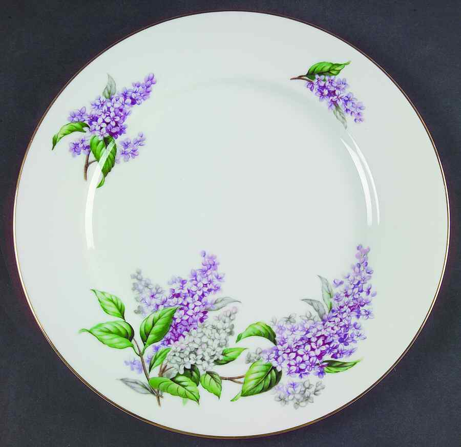 Lilac Dinner Plate by Citadel-1
