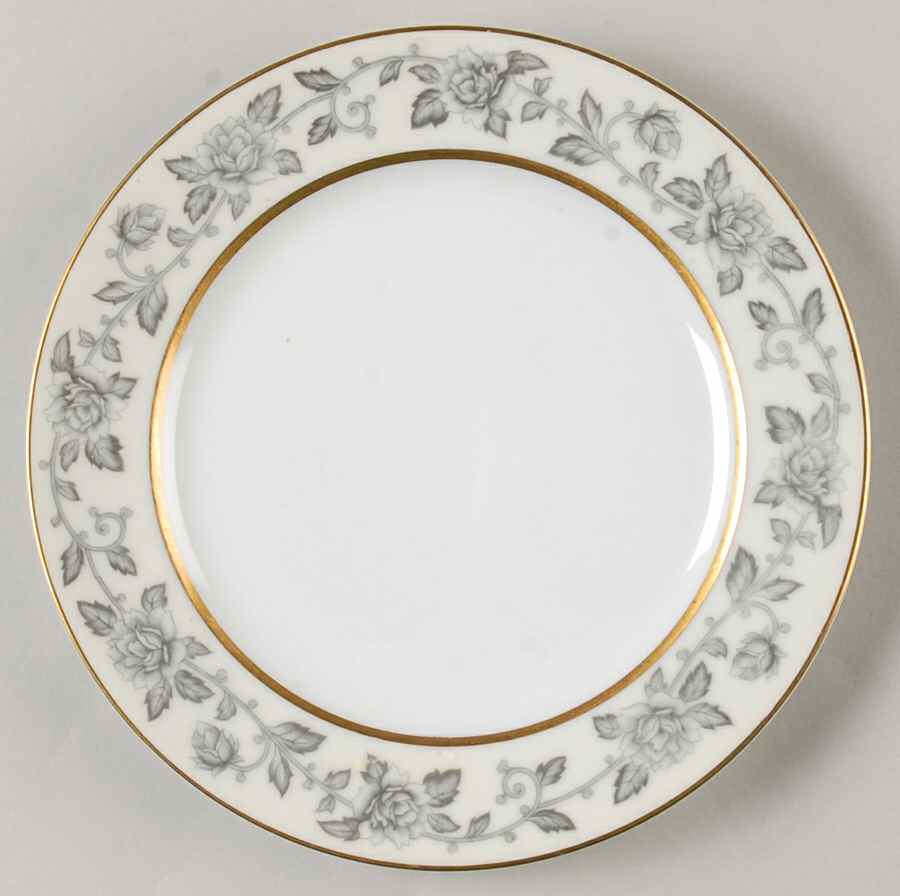 Minuit Rose Salad Plate by Citadel-1