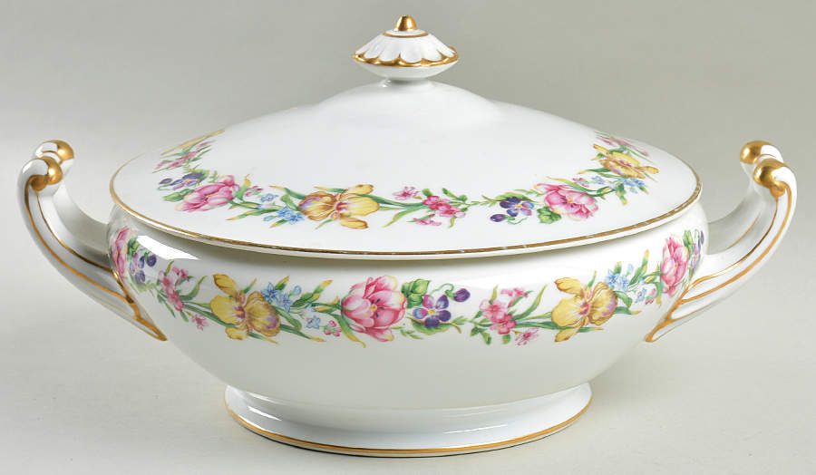 Primavera Round Covered Vegetable by Citadel-1