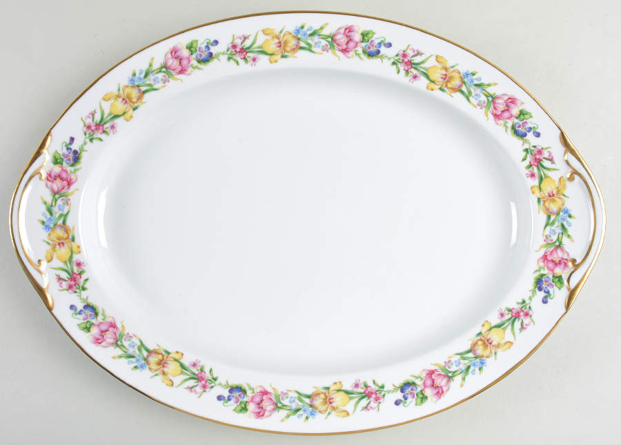 Primavera 17" Oval Serving Platter by Citadel-1