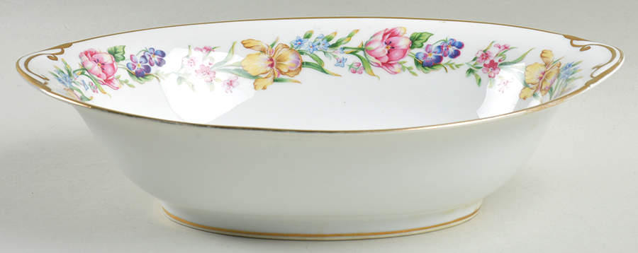 Primavera 10" Oval Vegetable Bowl by Citadel-1