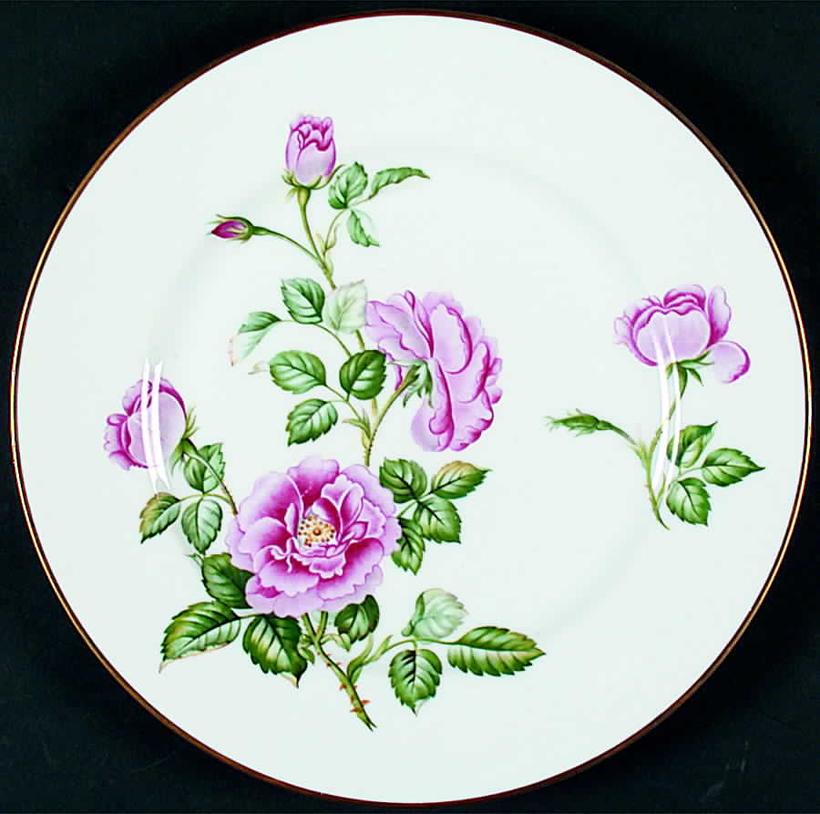 Provence Rose Dinner Plate by Citadel-1