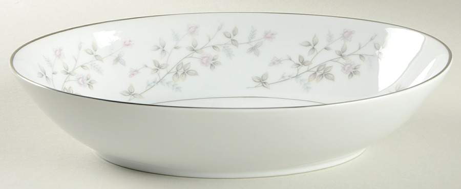 Sybil 10" Oval Vegetable Bowl by Citadel-1