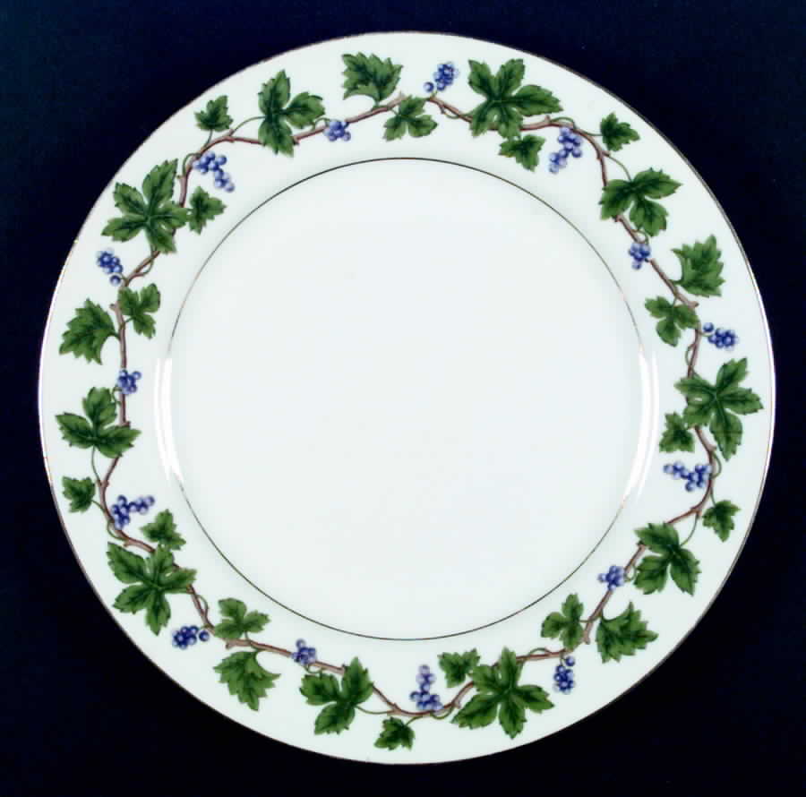 Vineyard Dinner Plate by Citadel-1