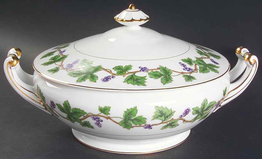 Vineyard Round Covered Vegetable by Citadel-1
