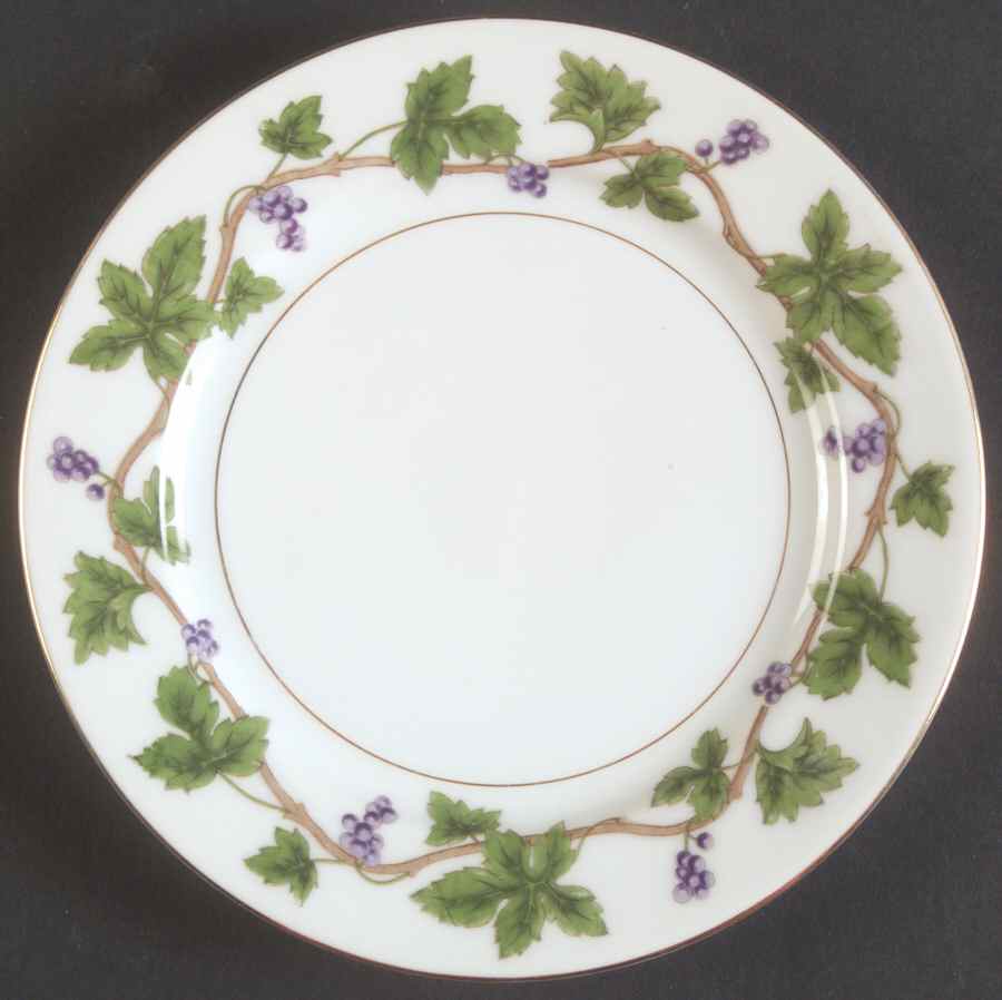 Vineyard Bread & Butter Plate by Citadel-1