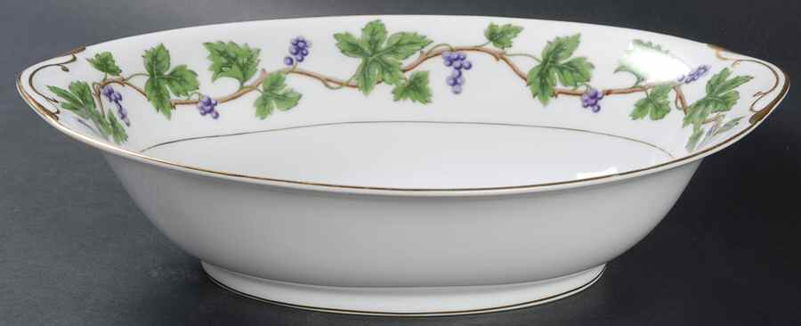 Vineyard 10" Oval Vegetable Bowl by Citadel-1