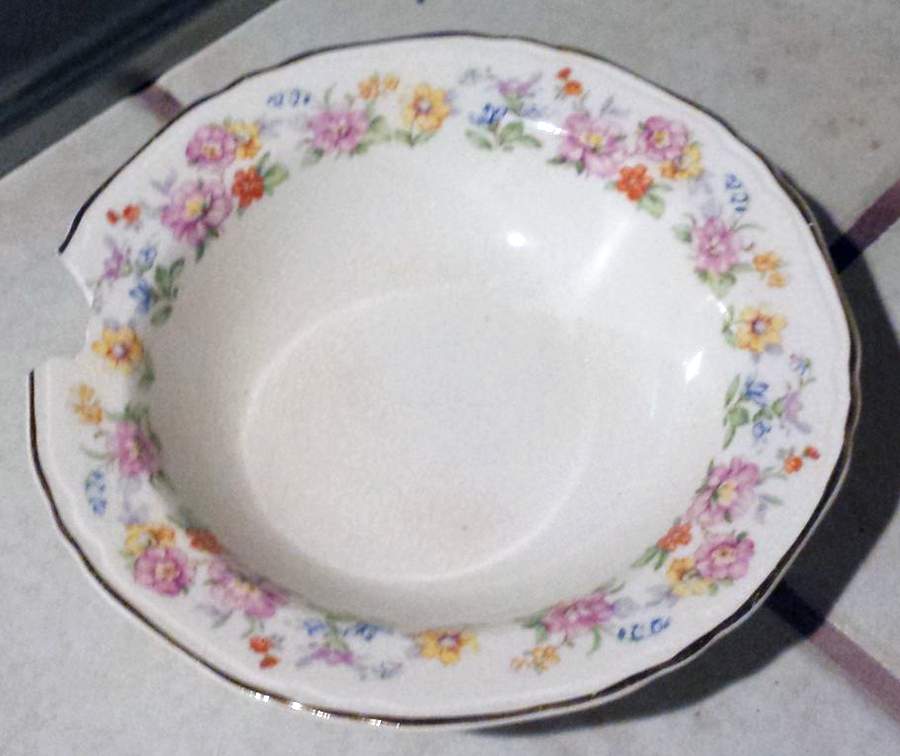 CIV2 Fruit/Dessert (Sauce) Bowl by Crown Ivory-1