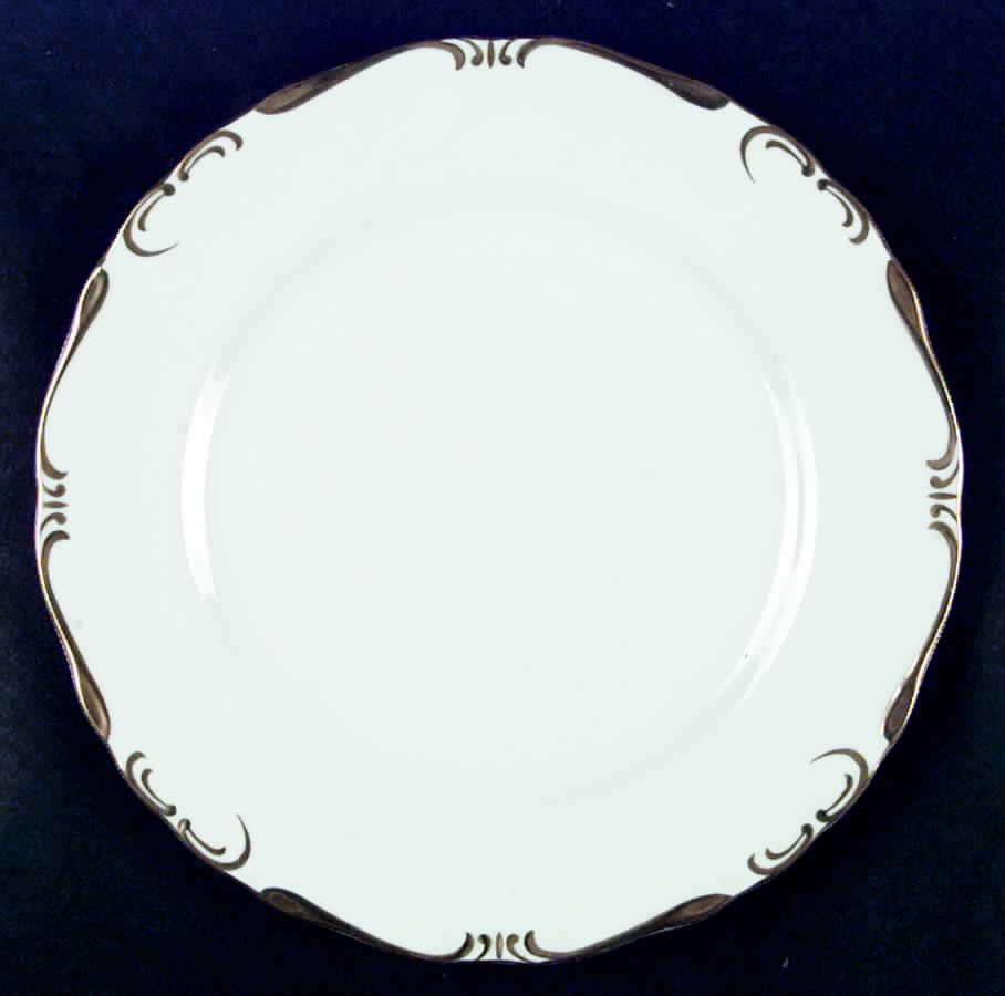 Baroness Dinner Plate by Claridge-1