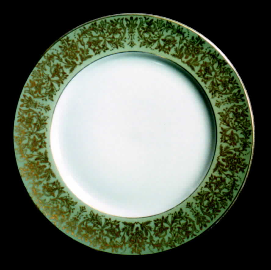 Filigree Dinner Plate by Claridge-1