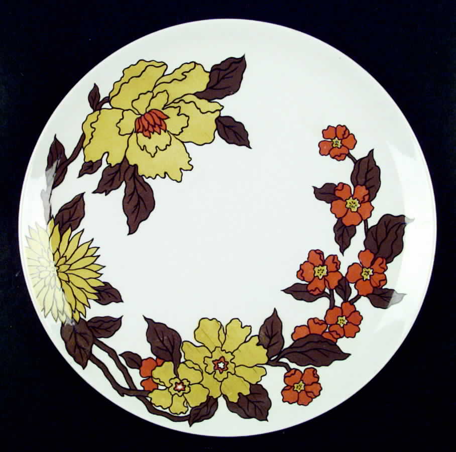 Garden Spice Dinner Plate by Claridge-1