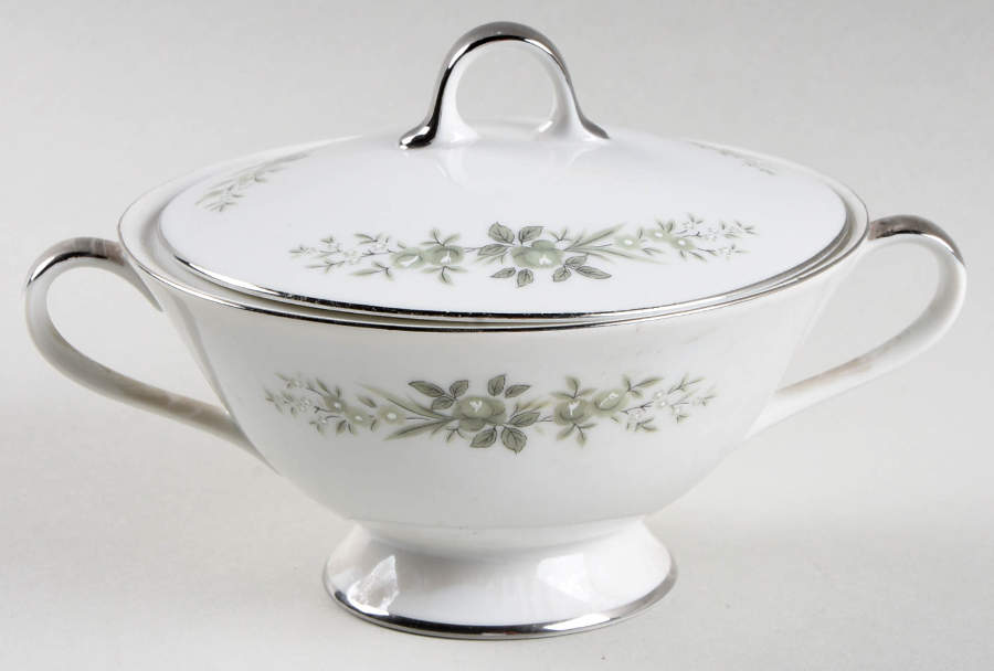 Langley Sugar Bowl & Lid by Claridge-1