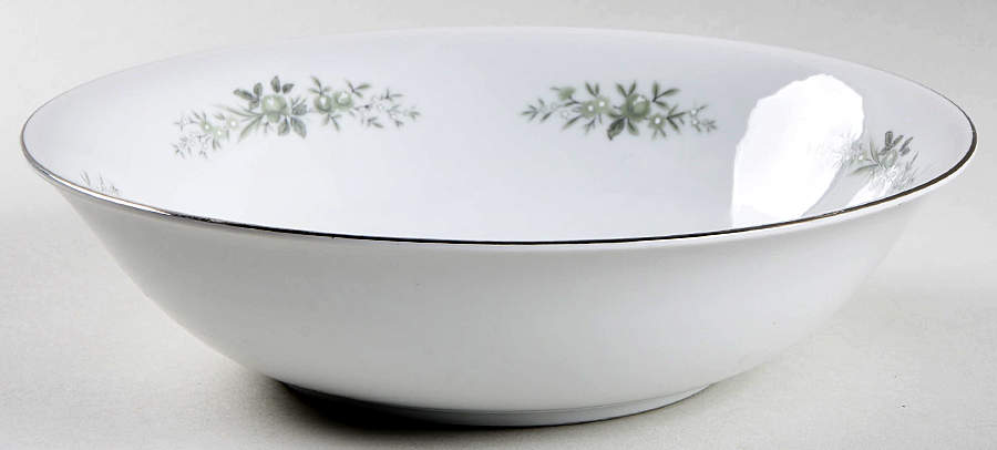 Langley 9" Round Vegetable Bowl by Claridge-1