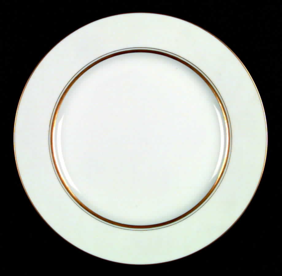 Marquise (Gold) Dinner Plate by Claridge-1