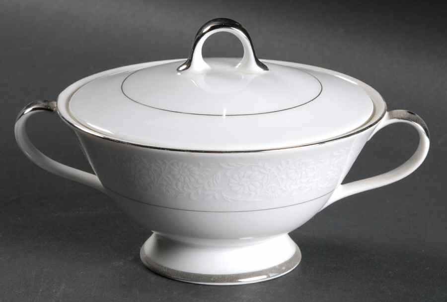 Moonlight Sugar Bowl & Lid by Claridge-1