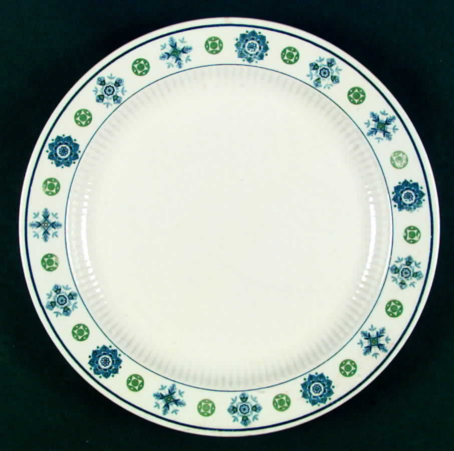Potomac Dinner Plate by Claridge-1