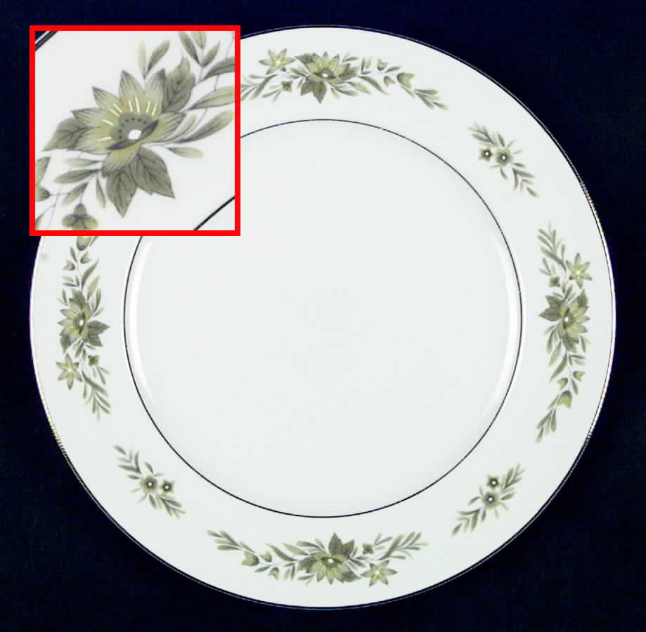 Sutton Dinner Plate by Claridge-1