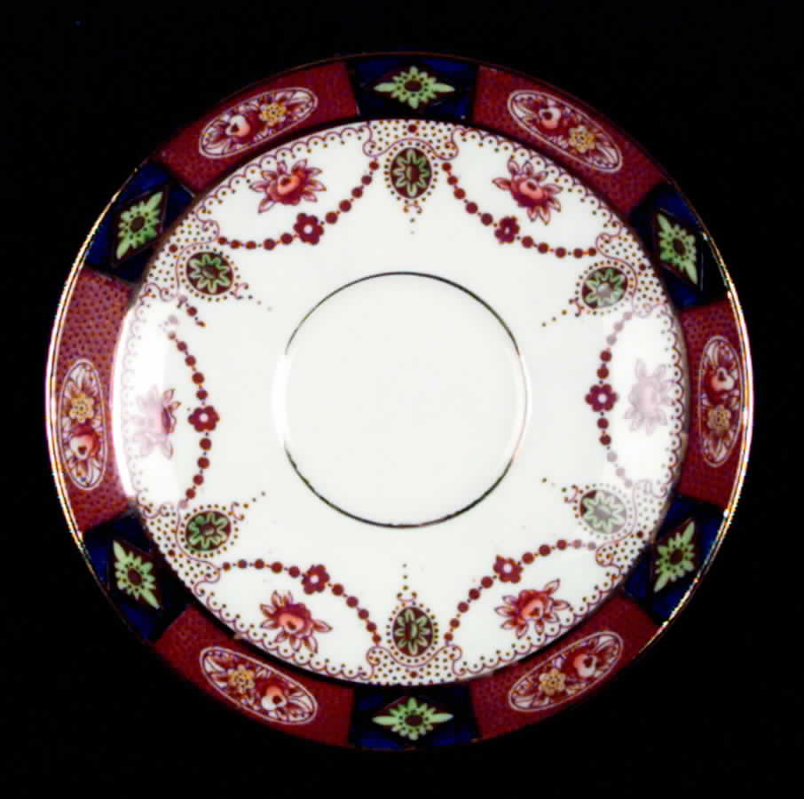3775 Saucer by Colclough-1