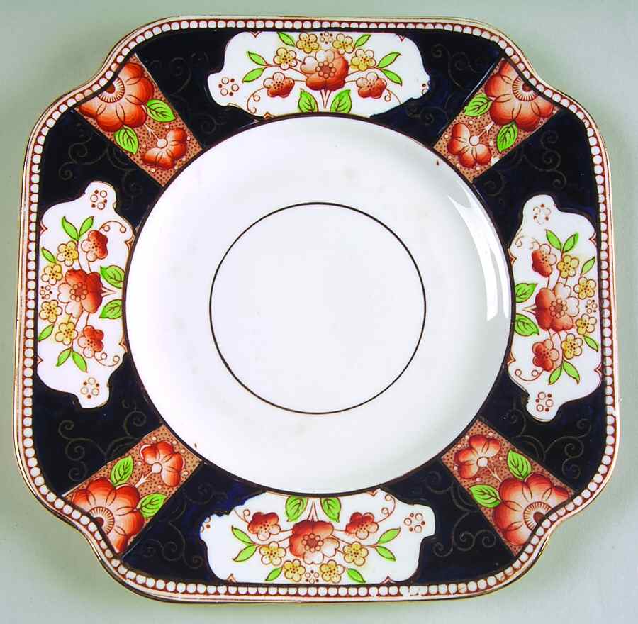 4845 Square Salad Plate by Colclough-1