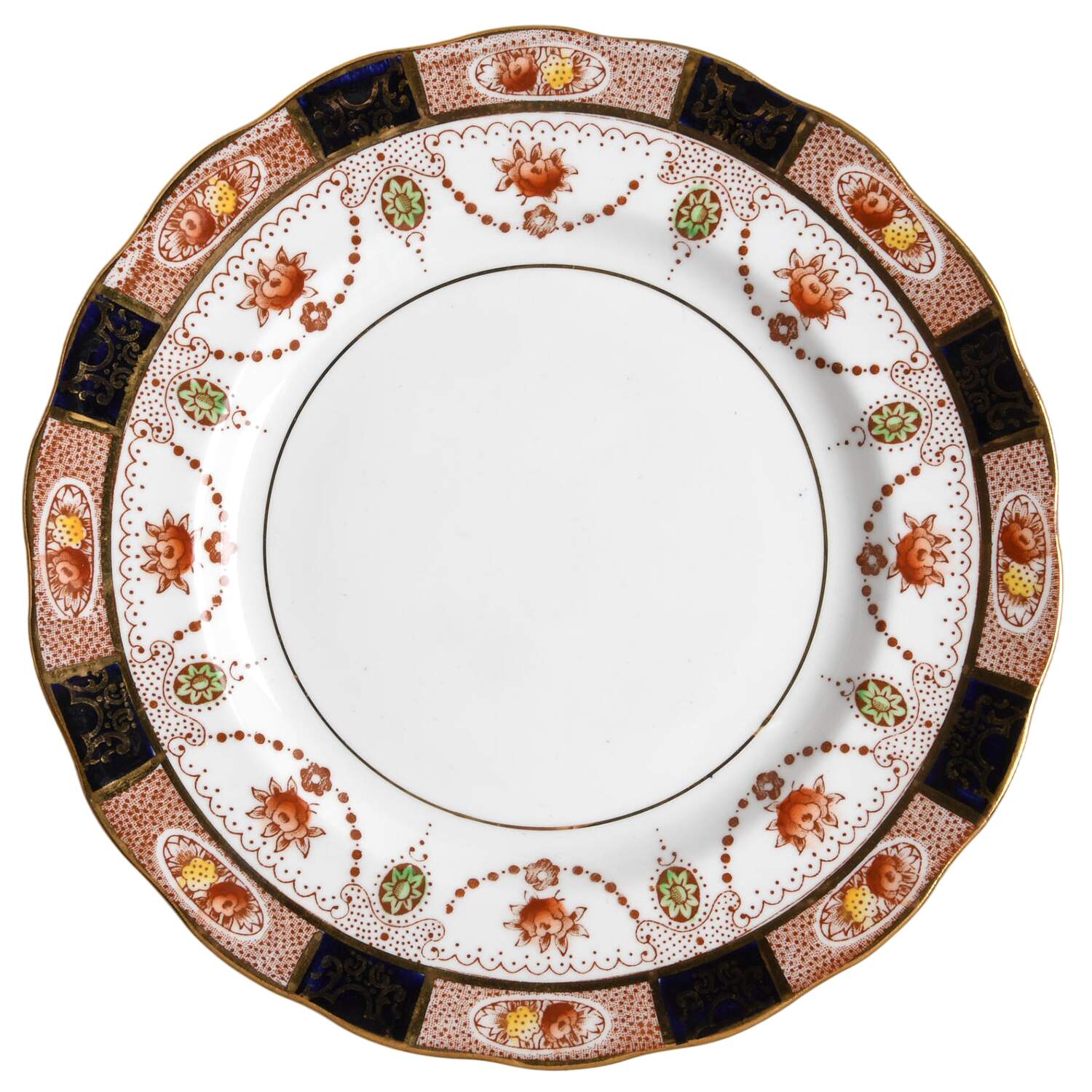 6699 Salad Plate by Colclough-1