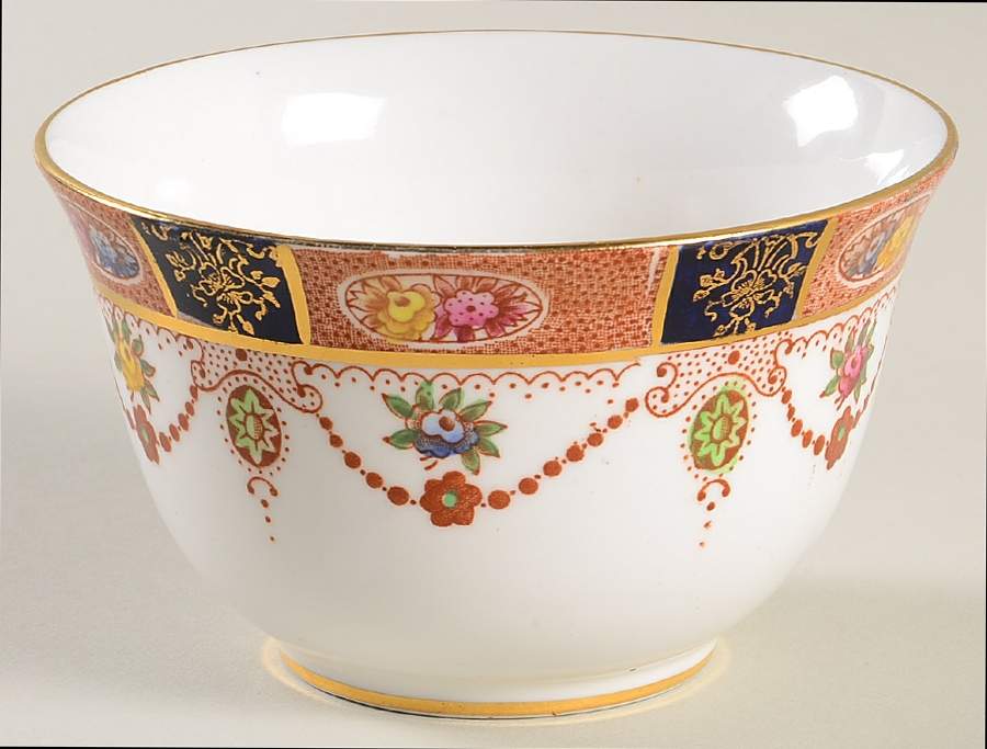 6699 Open Sugar Bowl by Colclough-1