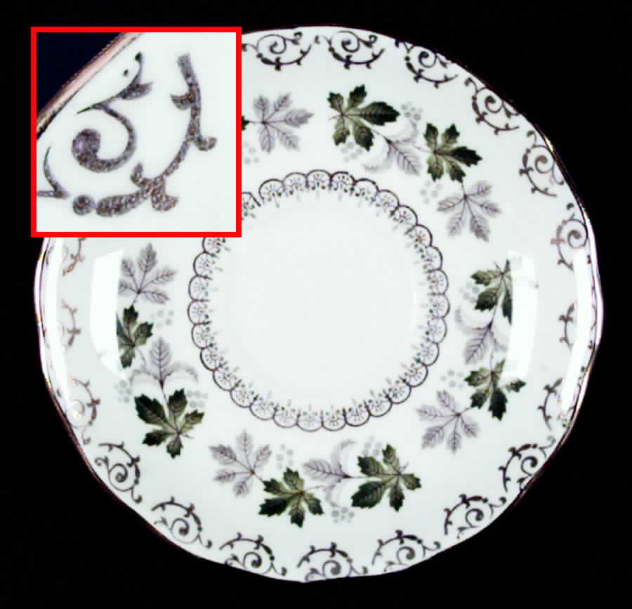8250 Saucer by Colclough-1