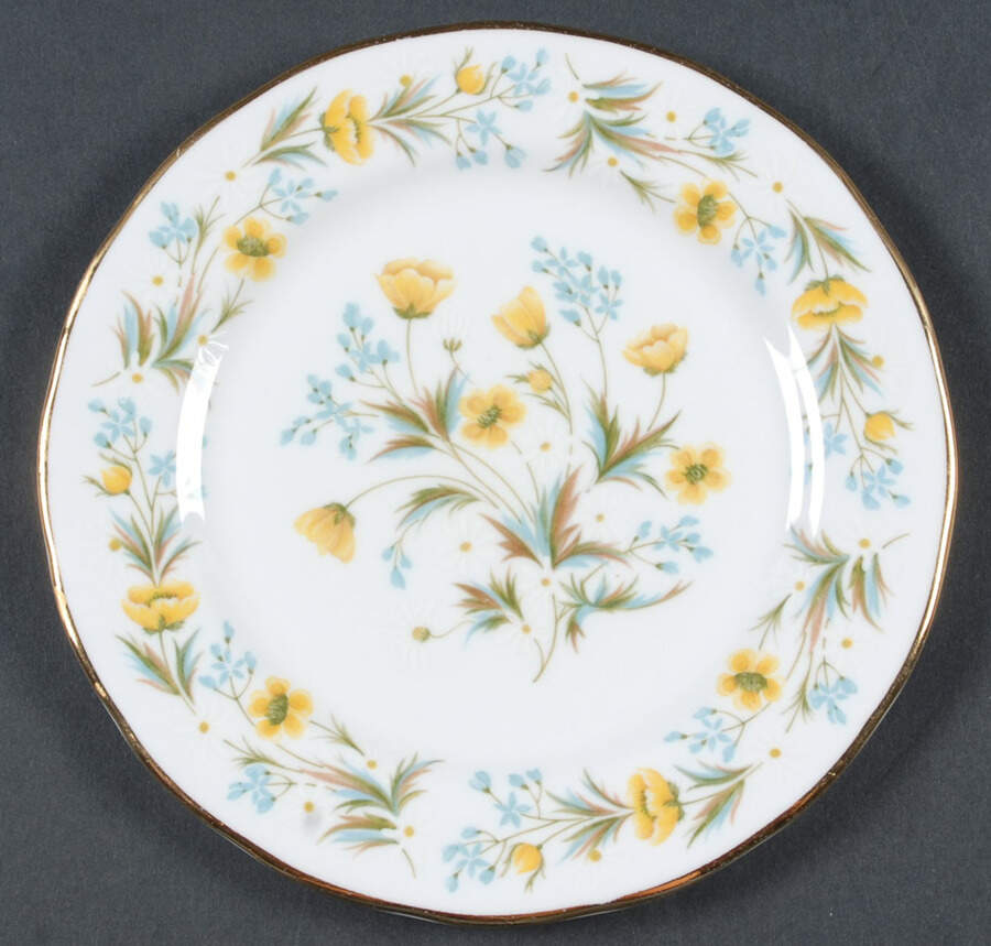 8647 Bread & Butter Plate by Colclough-1