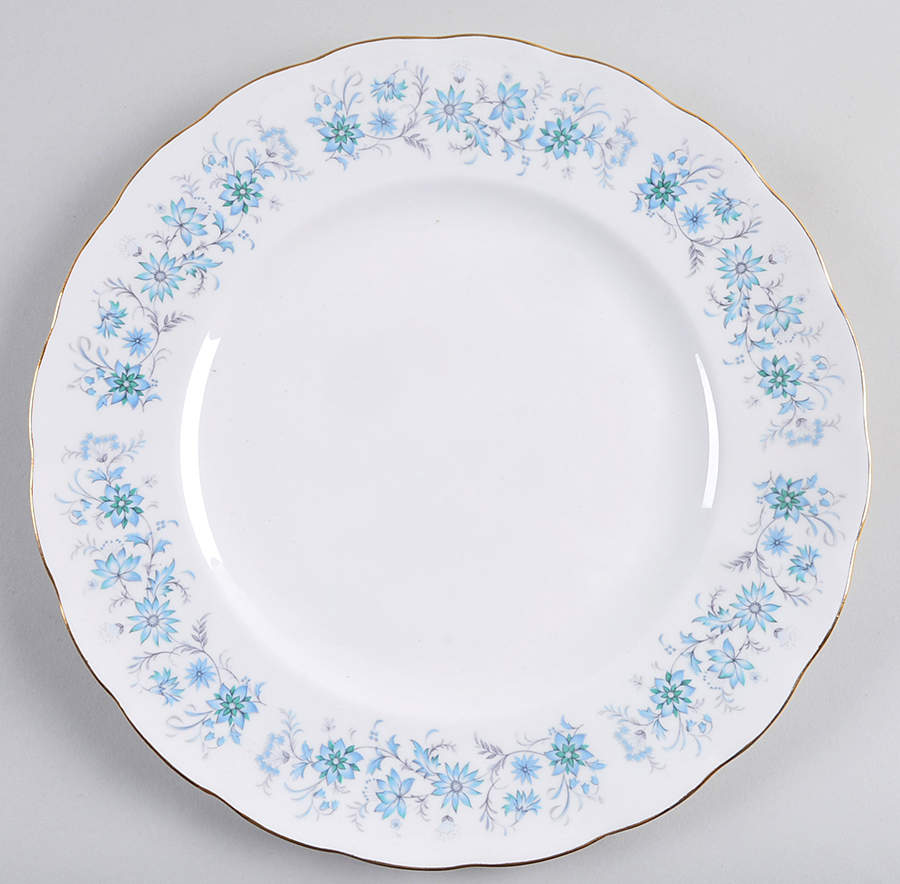 Braganza Dinner Plate by Colclough-1