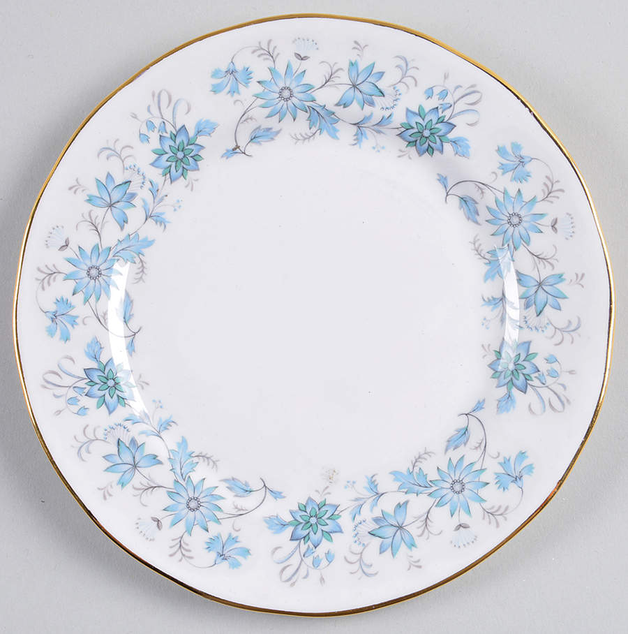 Braganza Bread & Butter Plate by Colclough-1