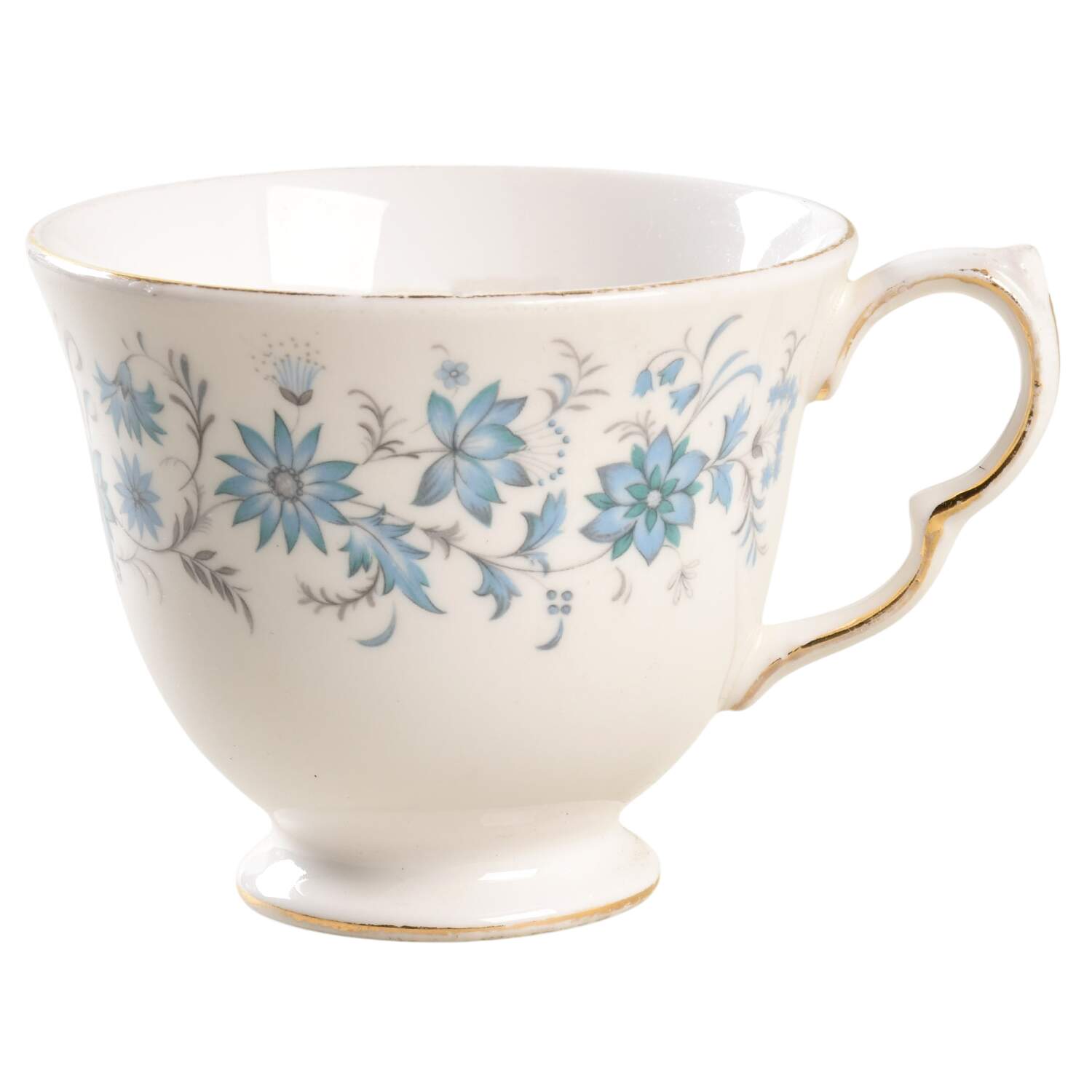 Braganza Footed Cup by Colclough-1