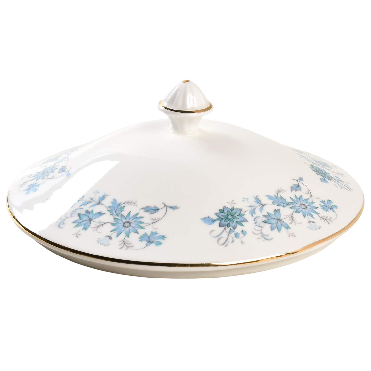 Braganza Lid for Round Vegetable by Colclough-1