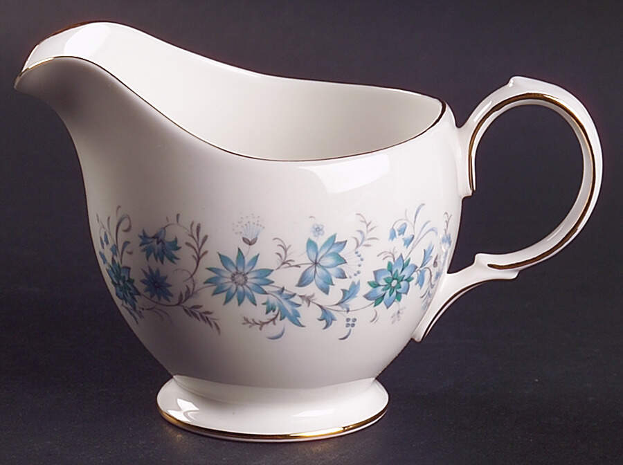 Braganza Creamer by Colclough-1