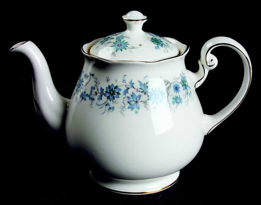 Braganza Teapot & Lid by Colclough-1