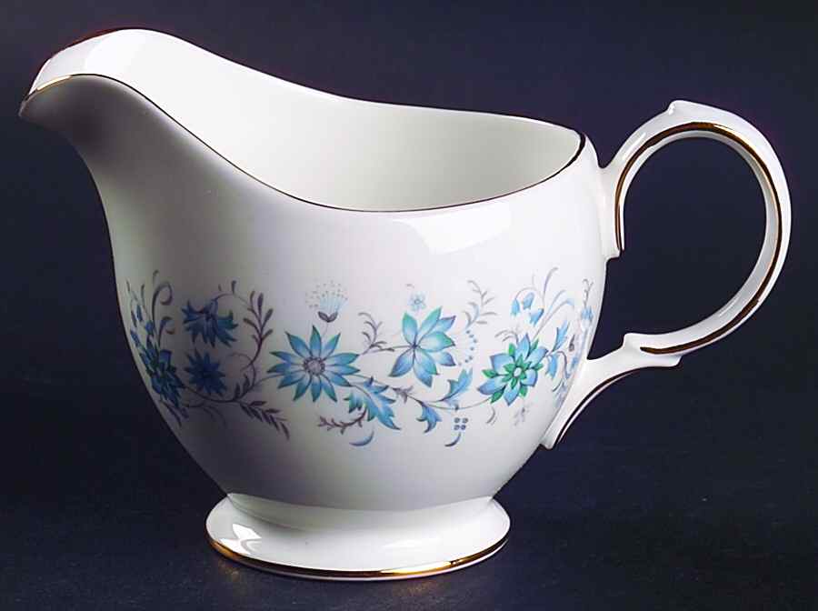 Braganza Creamer by Colclough-1